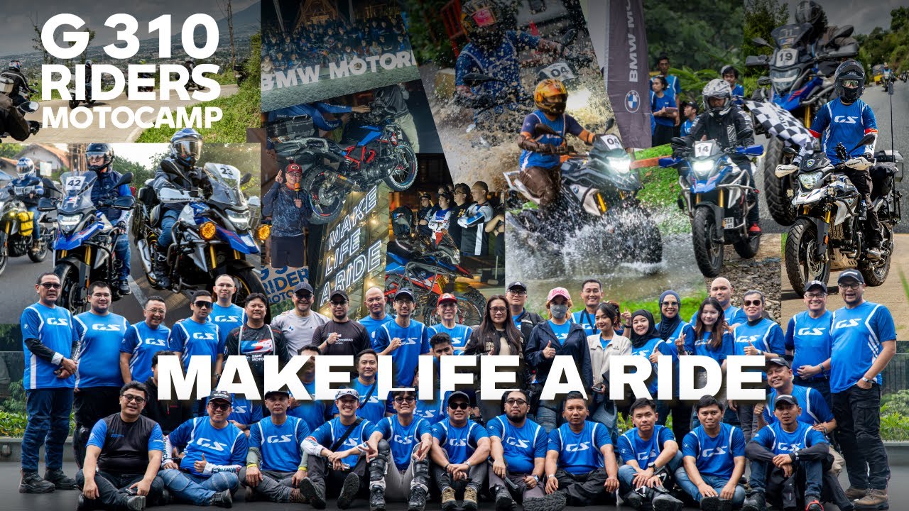 G 310 RIDERS MOTOCAMP - JSI RESORT 2025 | BMW MOTORRAD INDONESIA
