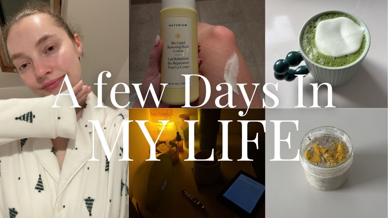 A Productive Few Days in My Life 💛