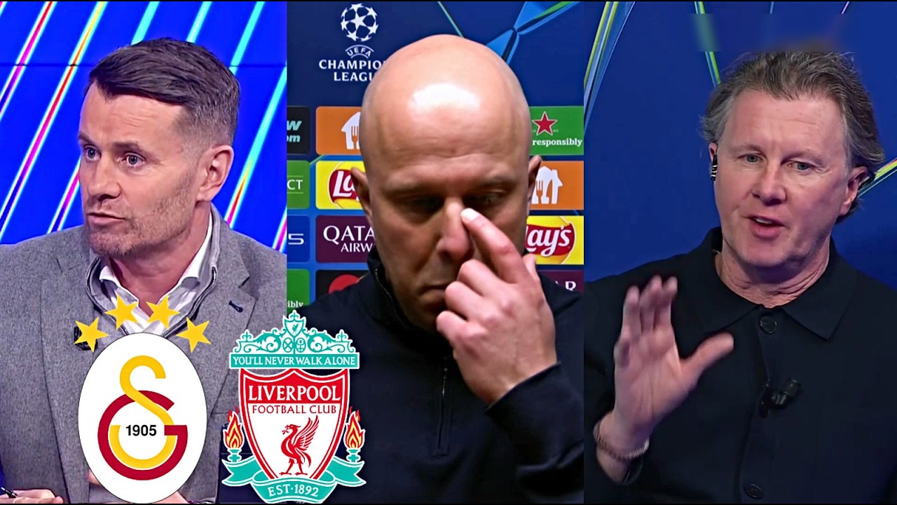 Galatasaray 1-0 Liverpool are in Big Trouble, Arne Slot Post Match Interview & Match Analysis