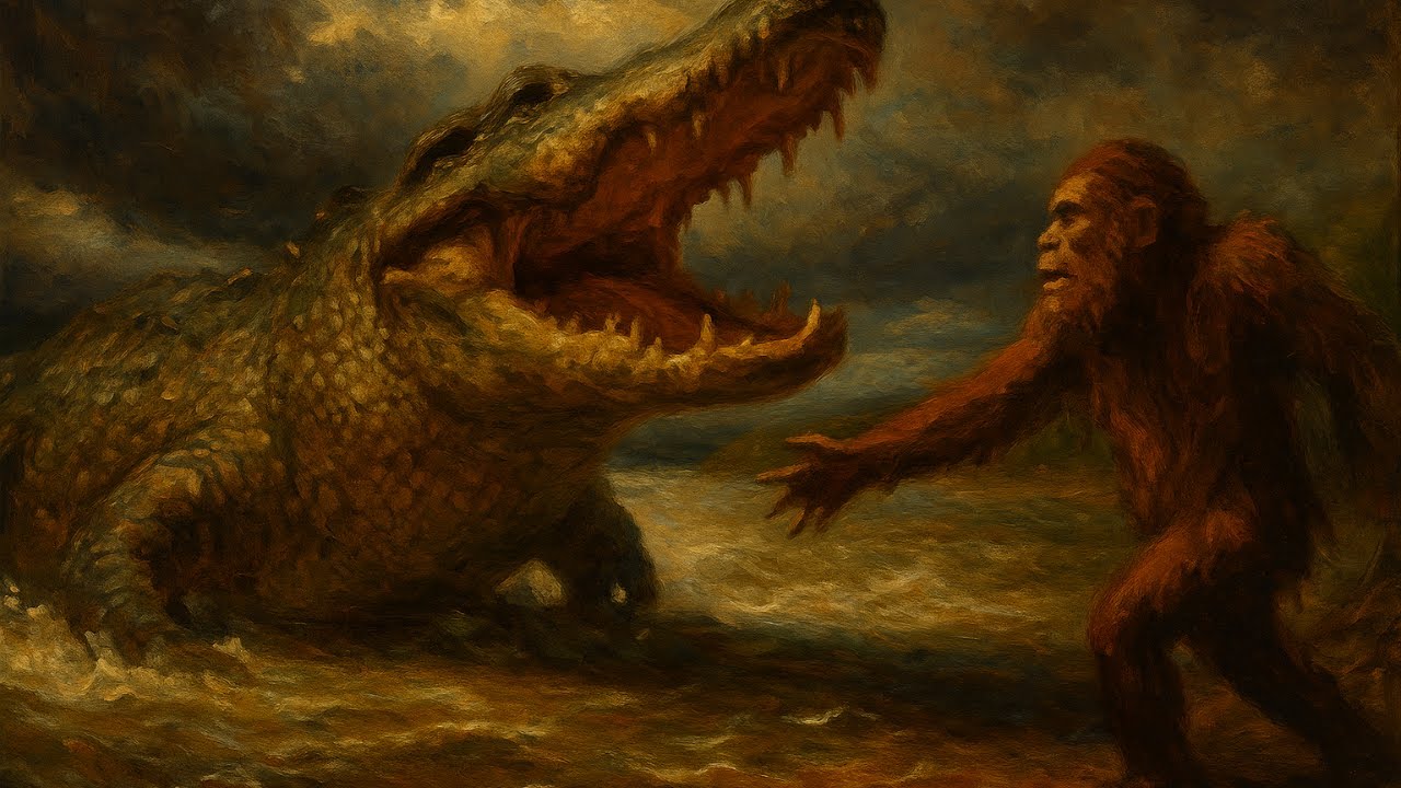 La Terra, 200.000 Anni Fa: Come Sopravvivevano gli Uomini delle Caverne