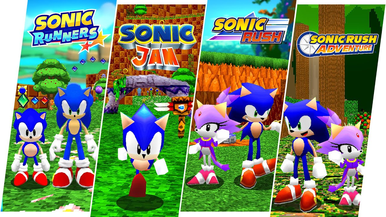 More Sonic Games recreated in Sonic Robo Blast 2
