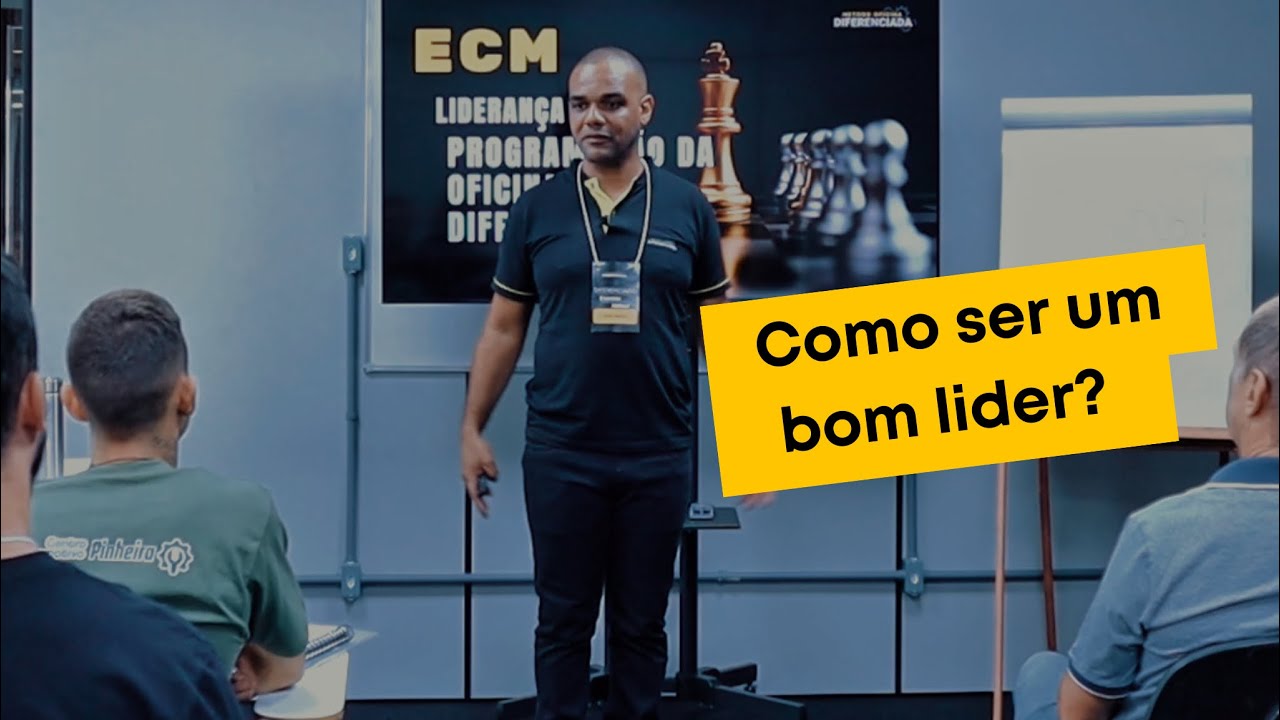 COMO SER UM BOM LÍDER? T04 OFICINA DIFERENCIADA