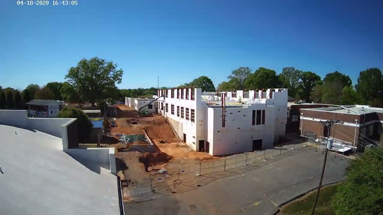 Granite Falls Middle School - Hickory Construction Company