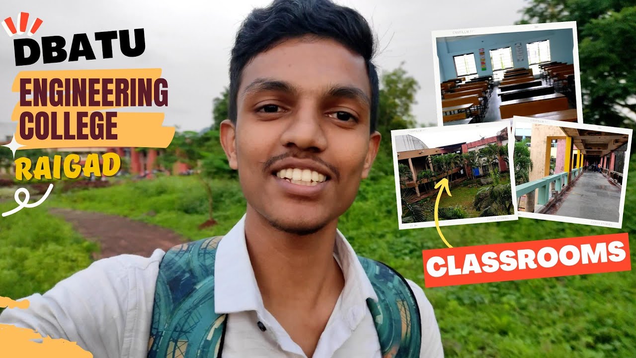 dbatu lonere engineering college || classroom of dbatu lonere || dbatu raigad || iope lonere