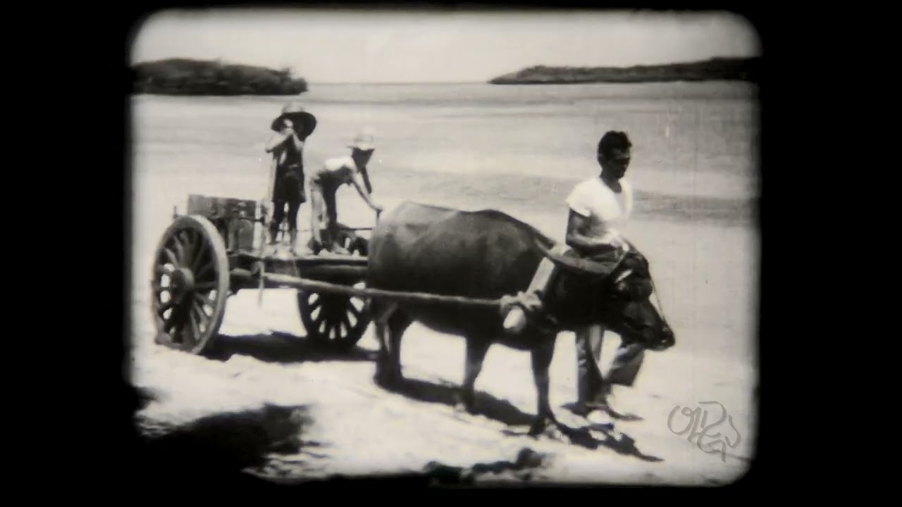 Pre-War GUAM - A LIBRARY FILM DOCUMENTARY - Circa 1930
