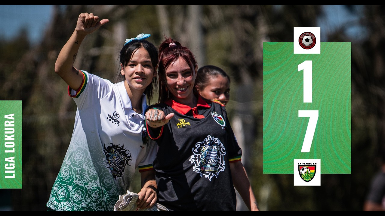 La Familia 1-7 La Planta | Completo | Liga Lokura 2026 | Femenino | Torneo de Verano | #LOKURAPLAY