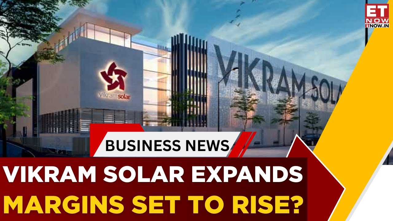 Vikram Solar Commissions Plant In Tamil Nadu; Outlook On Margins, FY26 Guidance | Gyanesh Chaudhary