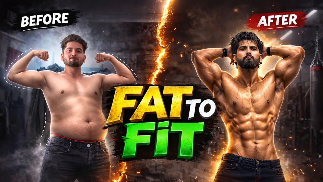 Fat se Fit tak ka Safar 🔥 | Real Indian Fitness Journey | Satyam Fitness Factory