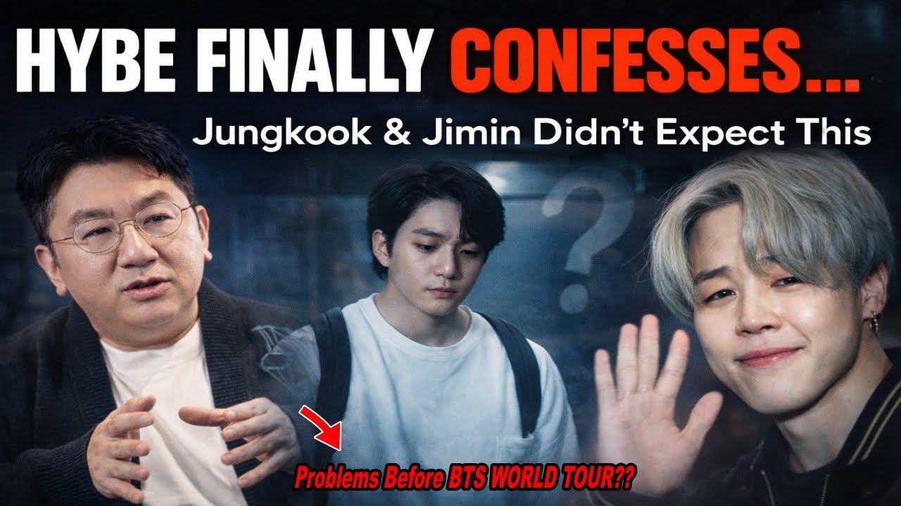 Jungkook and Jimin Couldn’t Believe This Happened — HYBE’s Emotional Confession Leaves ARMY in Tears
