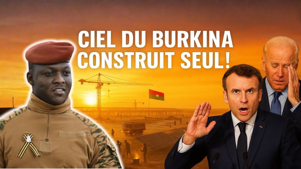 Ibrahim Traoré : le projet de 40 km² qui fait trembler Washington et Paris