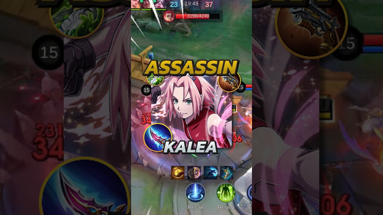 Assassin Kalea is Broken! Mobile Legends #mobilelegends #mlbb #gaming #MLBBCreator