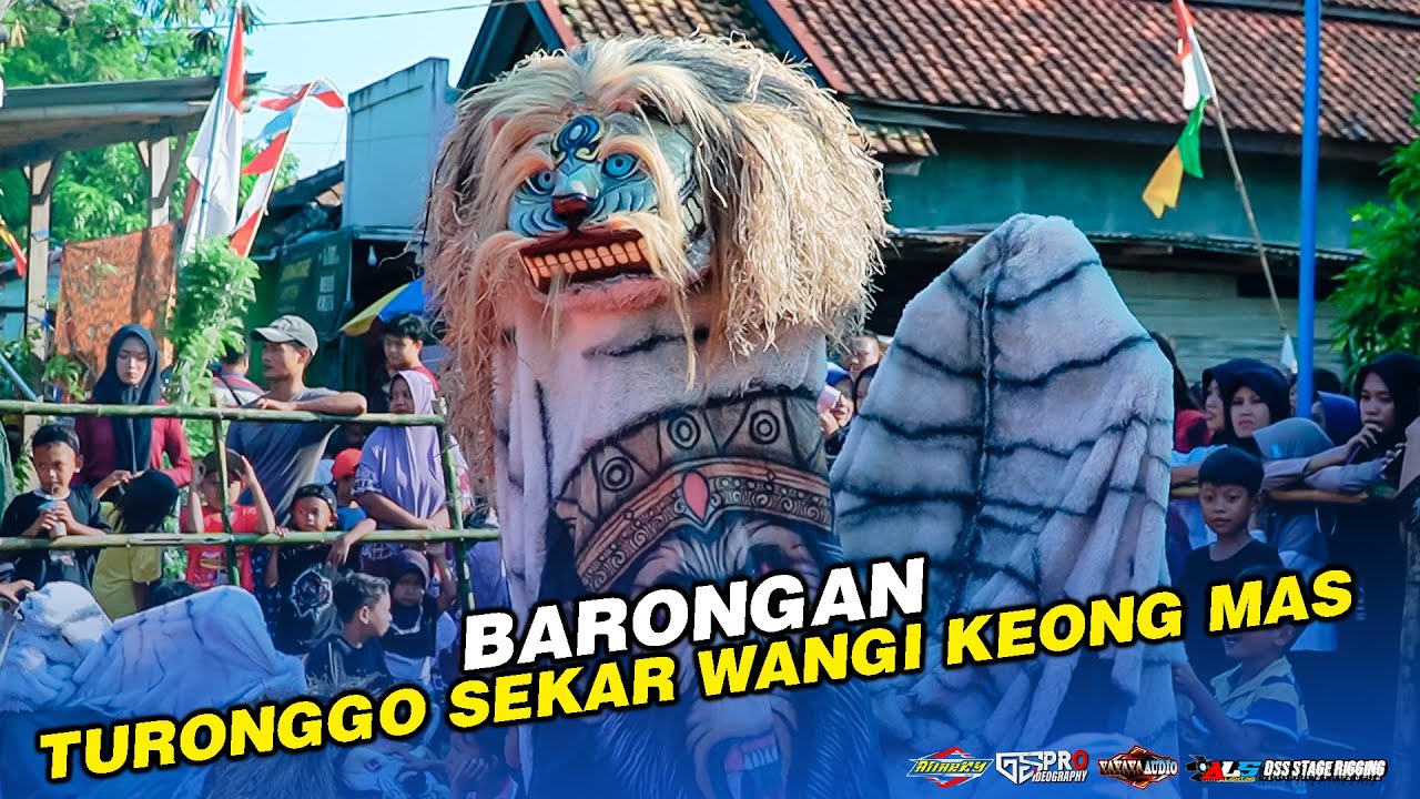 Barongan Turonggo Sekar Wangi Keong Mas