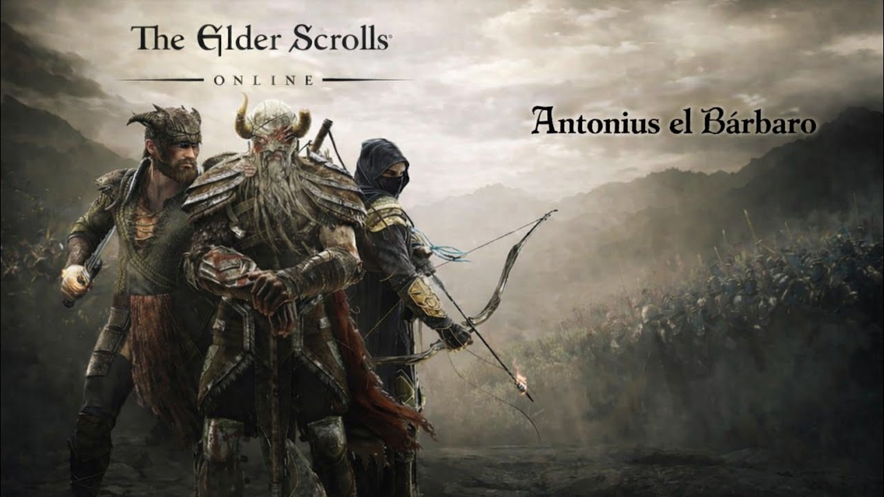 The Elder Scrolls Online|El Viaje de Antoniuss El Bárbaro|PS5