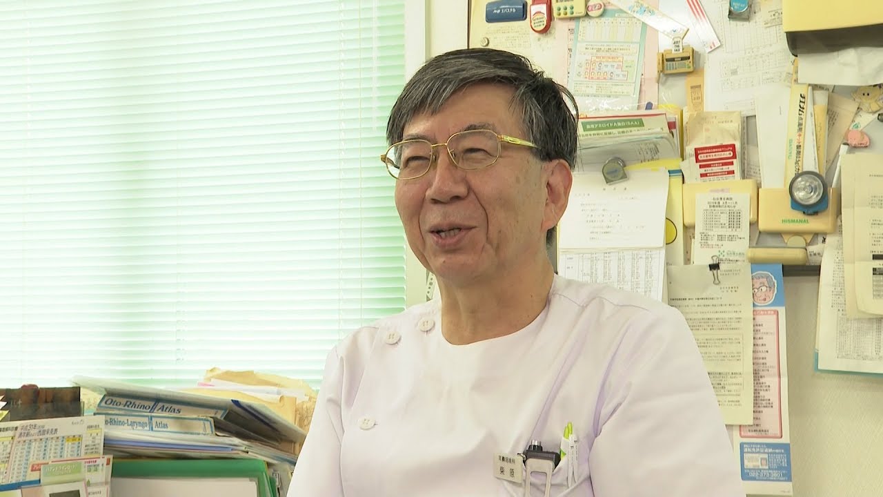 ドクターサーチみやぎCM（加茂耳鼻咽喉科）