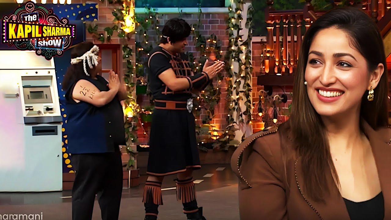 Yami Gautam Ki Hasi 😂 Ho Gayi Uncontrollable! Kapil Sharma ने किया ऐसा मज़ाक... | TKSS