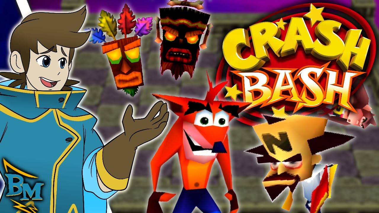 Crash Bash - BenjaMage