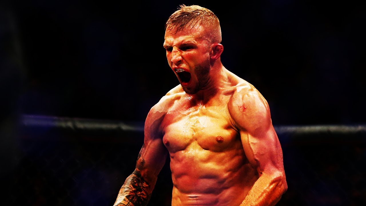 T.J. Dillashaw - Can't Stop