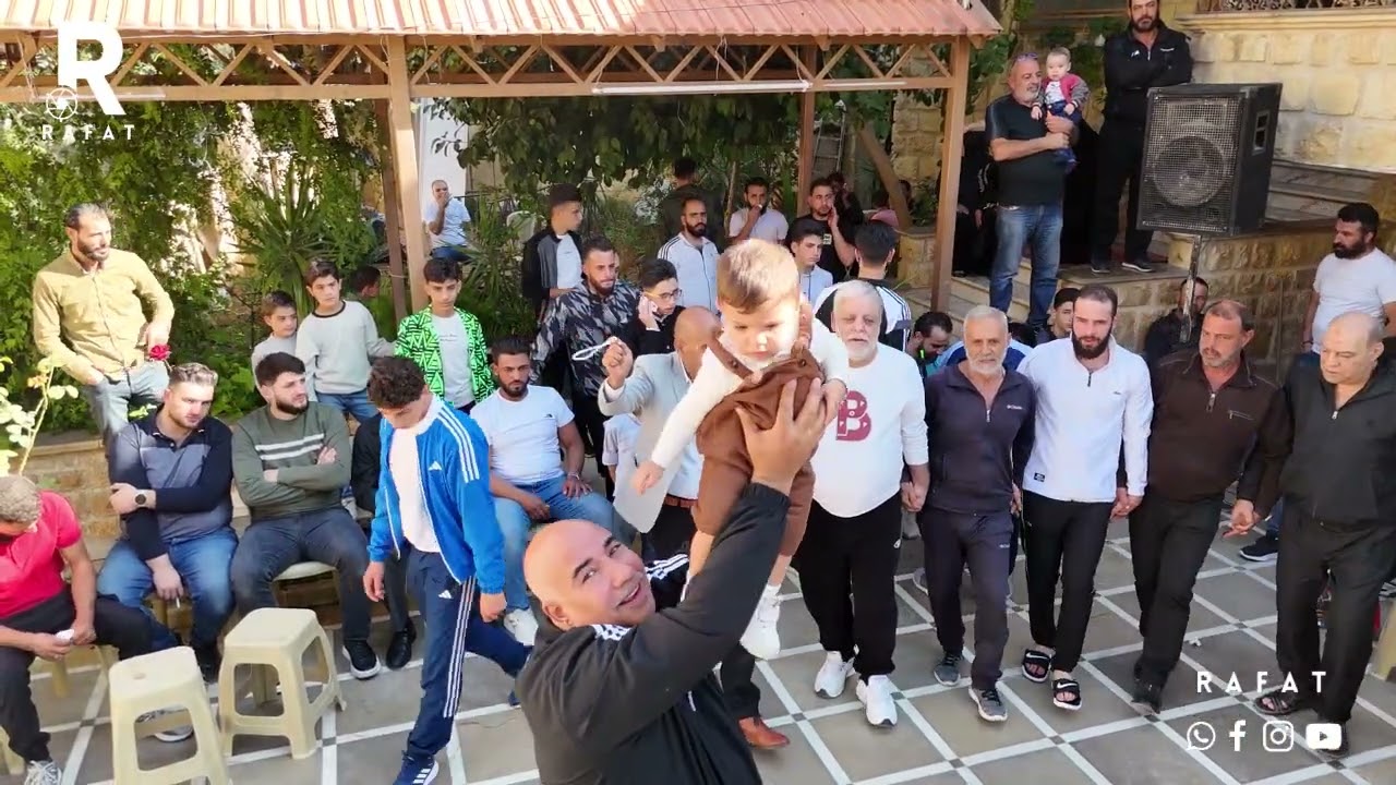 حفل حمام العريس أحمد تغلب