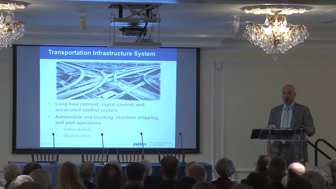 Critical Energy Infrastructure