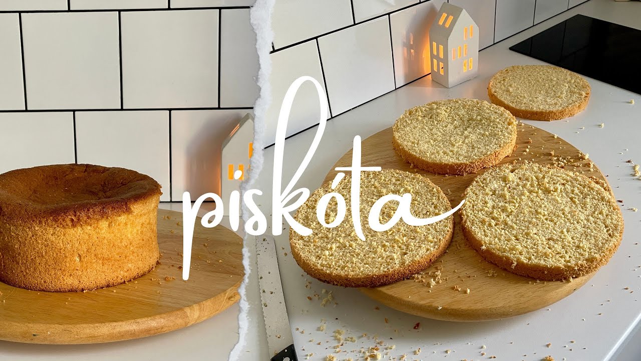 Klasszikus cukr&aacute;sz PISK&Oacute;TA 🍰 a t&ouml;k&eacute;letes alaprecept