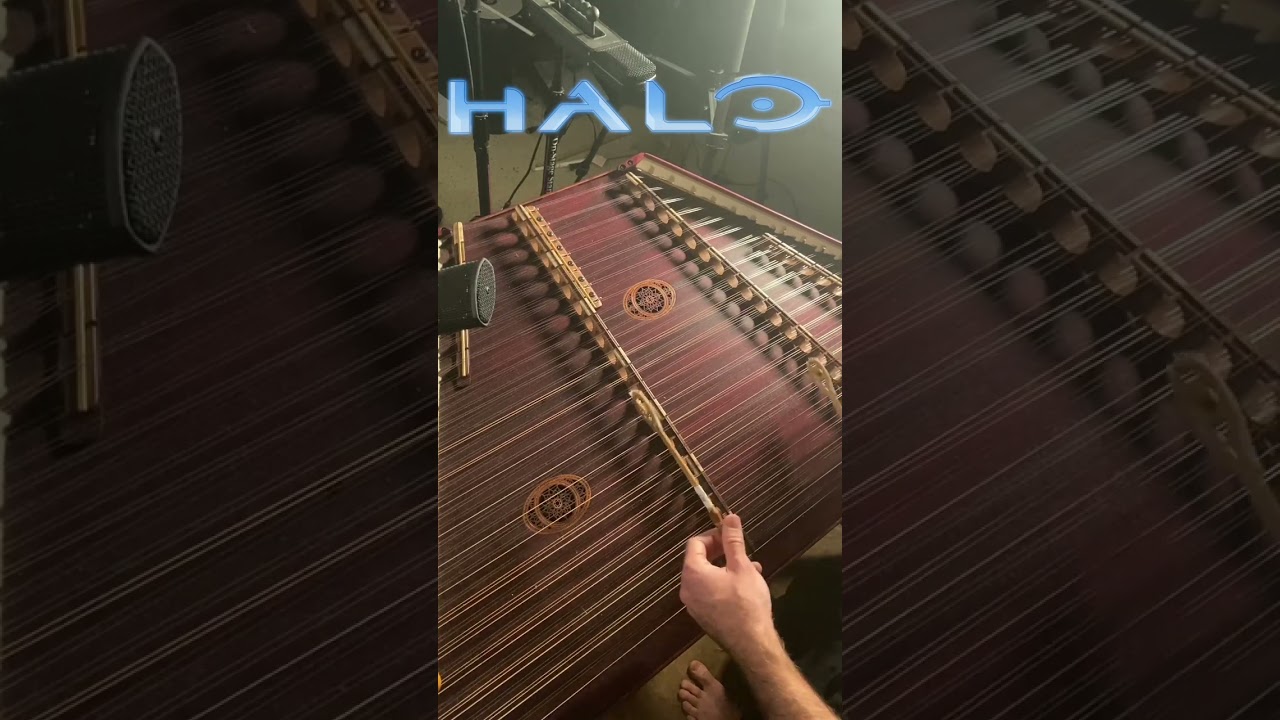 Halo Theme - Hammered Dulcimer