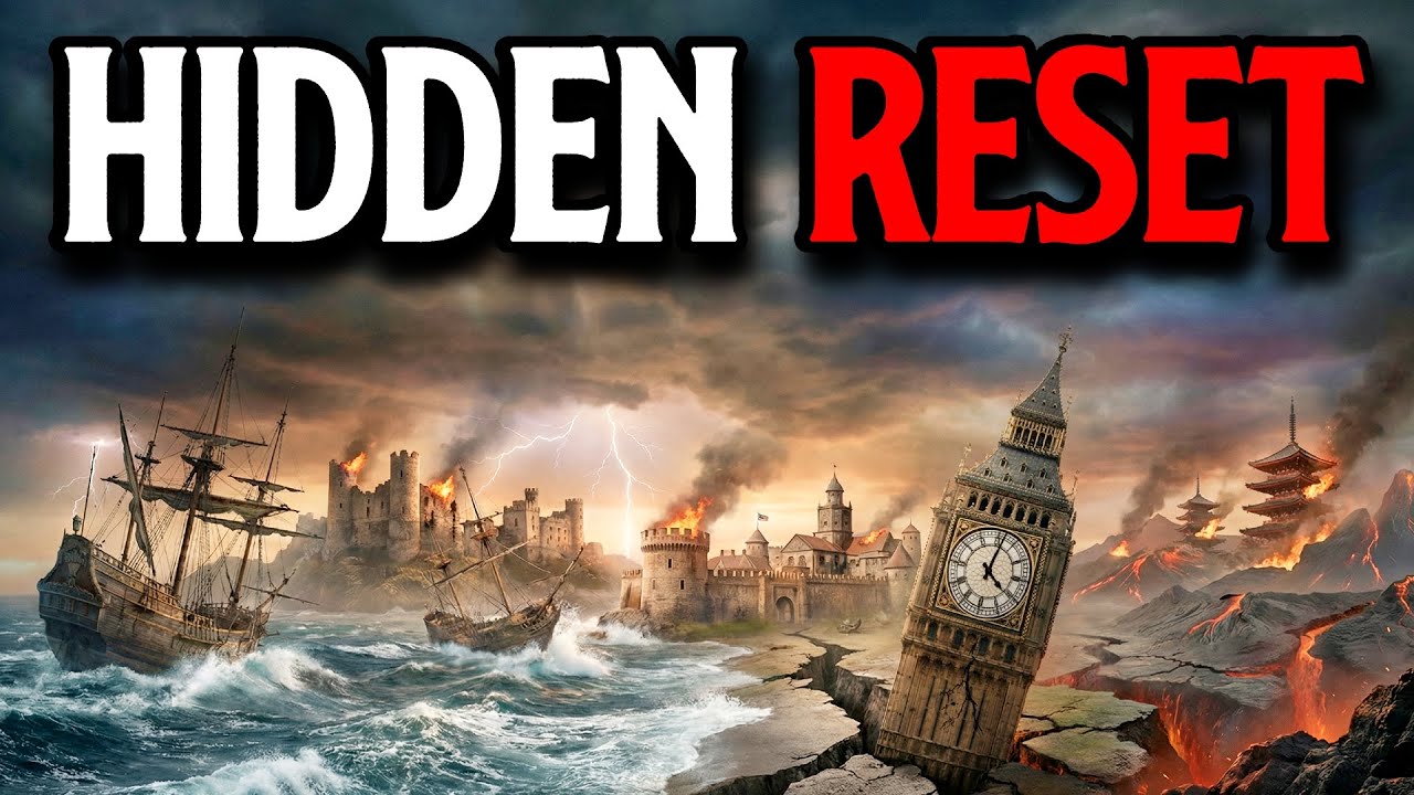 The Catastrophe of 1700 That Reset the World