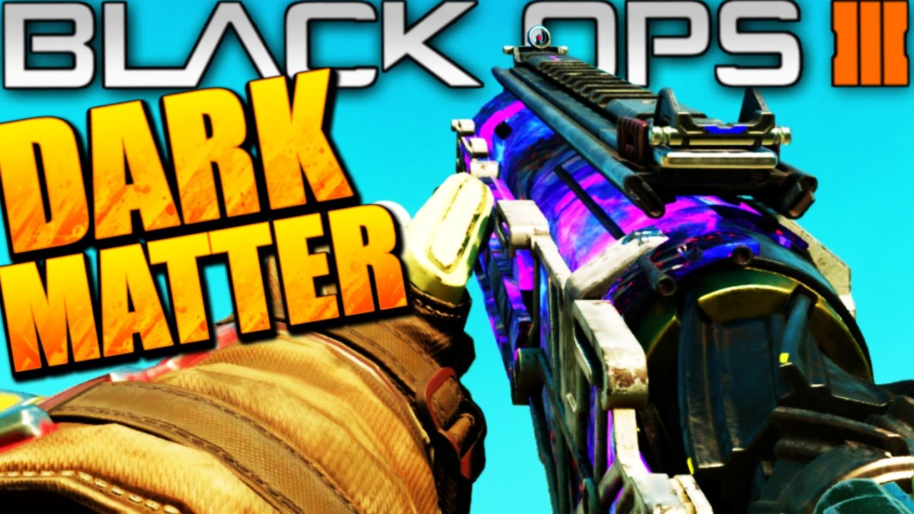 DARK MATTER "BANSHII SHOTGUN GAMEPLAY" in Black Ops 3 (NEW DLC WEAPONS)