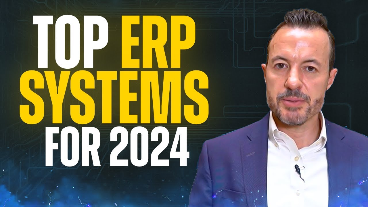 Лучшие ERP-системы 2024 года | Лучшее программное обеспечение для ERP | Независимый рейтинг корпо...