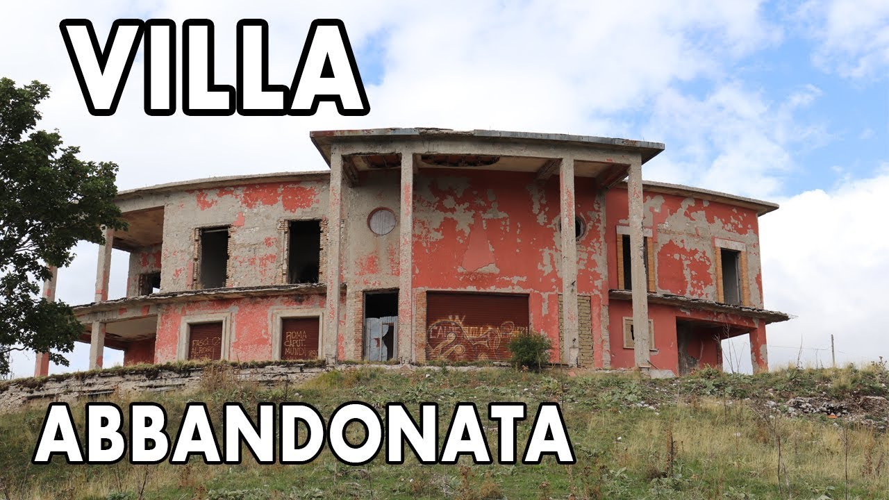 VILLA CHIGI o VILLA DI MUSSOLINI?  LUOGHI ABBANDONATI