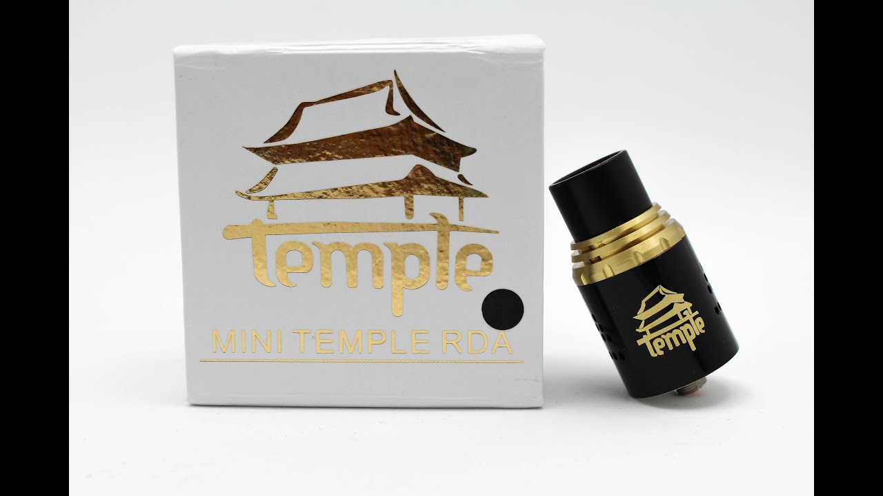 Temple Mini RDA review (clone)