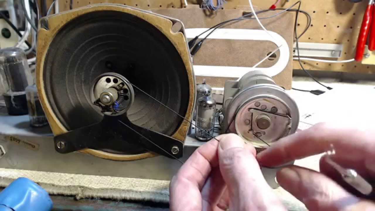 Zenith G615 Tube Radio Video #7 - String Theory / Final Test