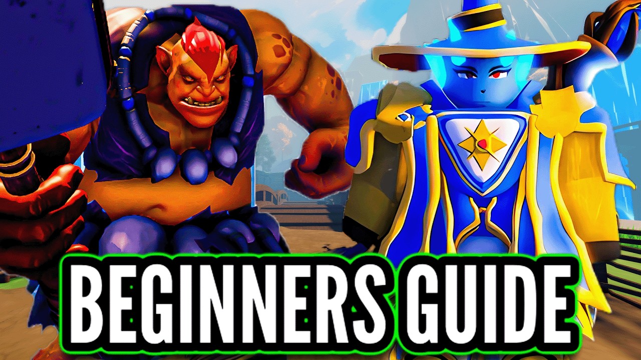 The OFFICIAL Devas Of Creation STARTER GUIDE! (RELEASE)