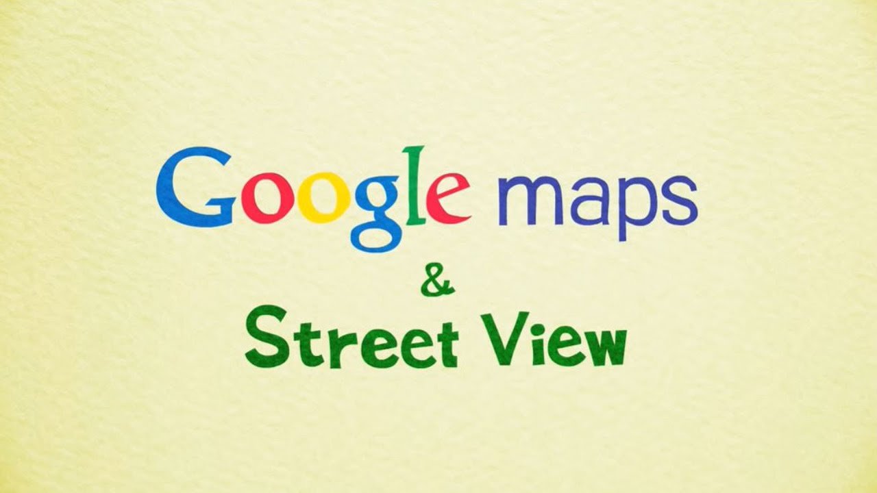 Street View: Behind the Scenes