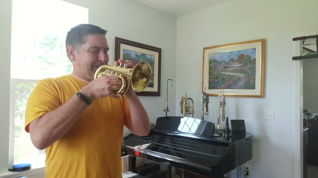 Schiller Pocket Trumpet Big Bell in C