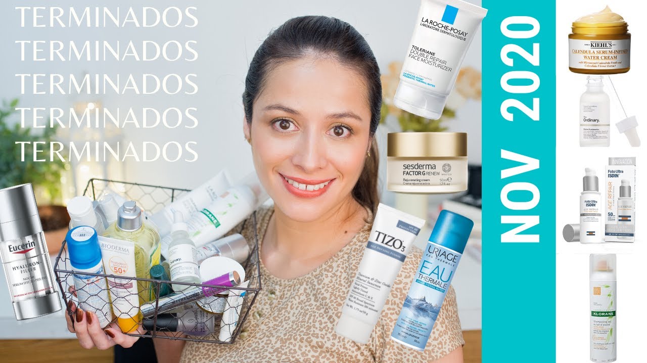 PRODUCTOS TERMINADOS NOVIEMBRE 2020｜¿Los Recomiendo?