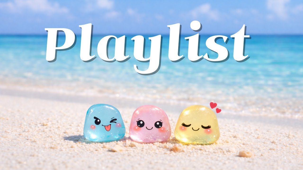 기분 좋아지는 팝송 | 공부 집중 플레이리스트 ☀️ Cute & Fresh Pop Playlist