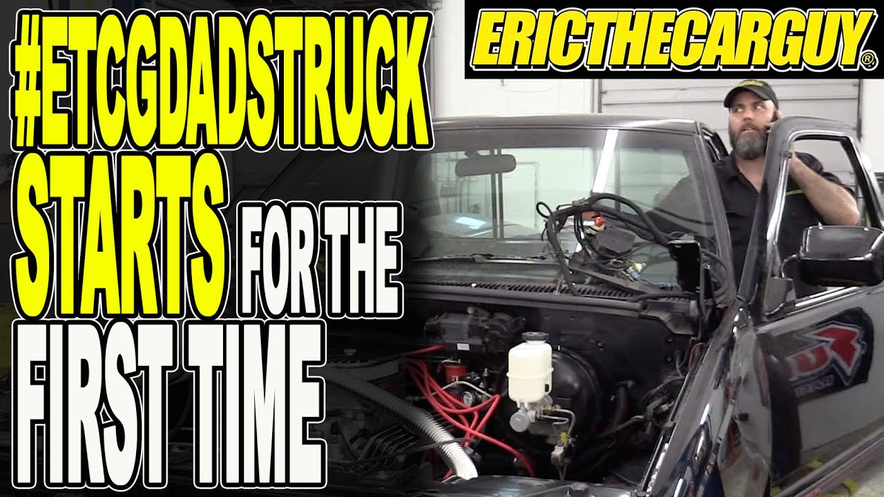 #ETCGDadsTruck Starts for the First Time (With Special Guests)