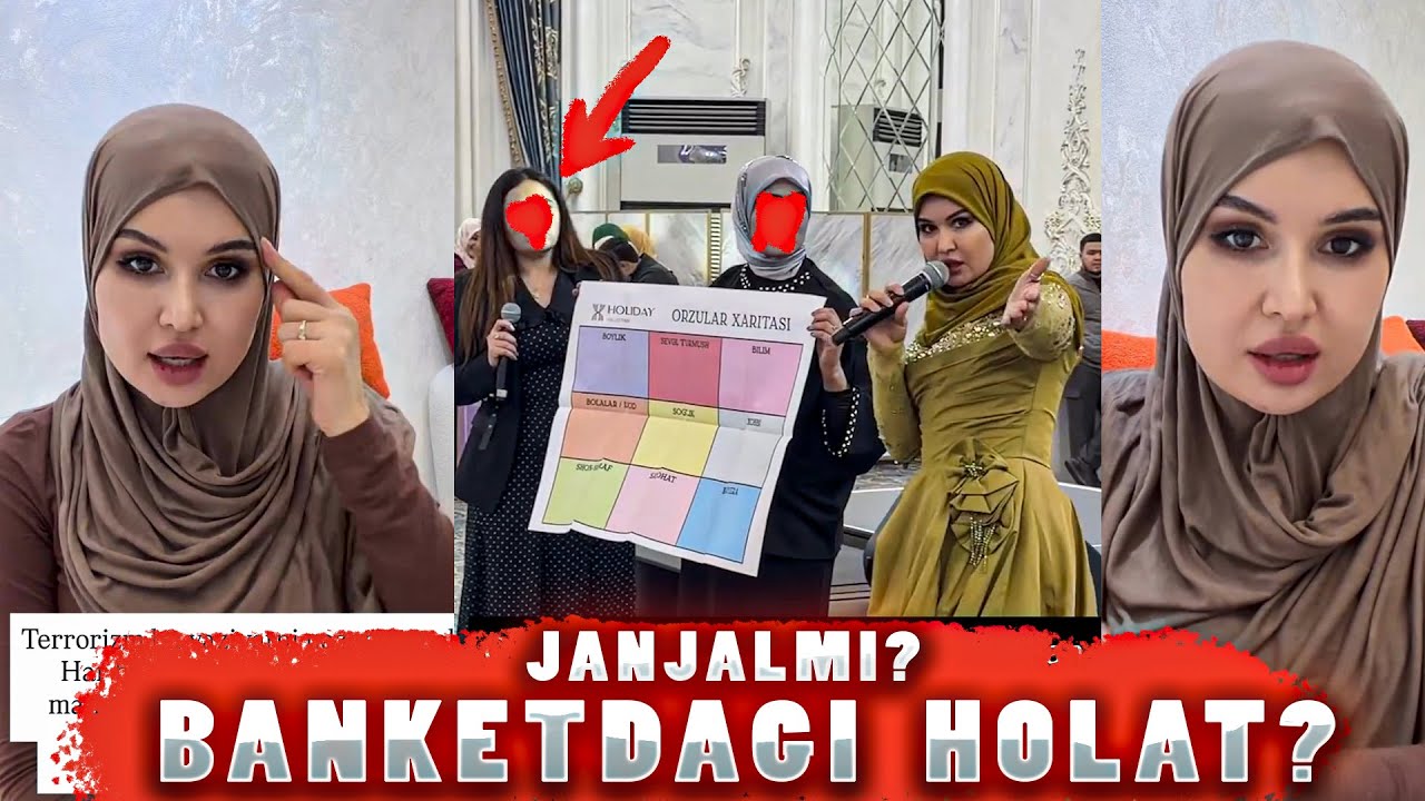 Banketdagi holat nima bo'ldi JANJALmi? TEZKOR FERUZA NORMATOVA #2026