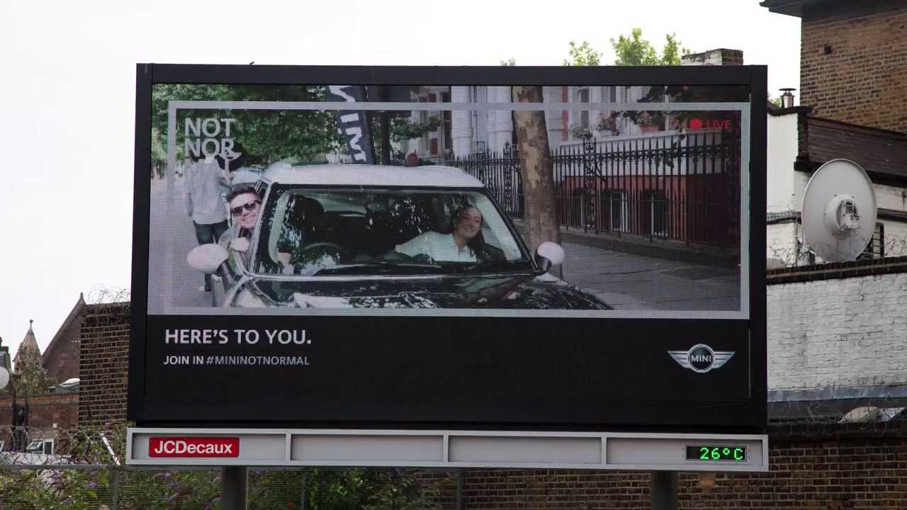 MINI SALUTES YOU #MININOTNORMAL