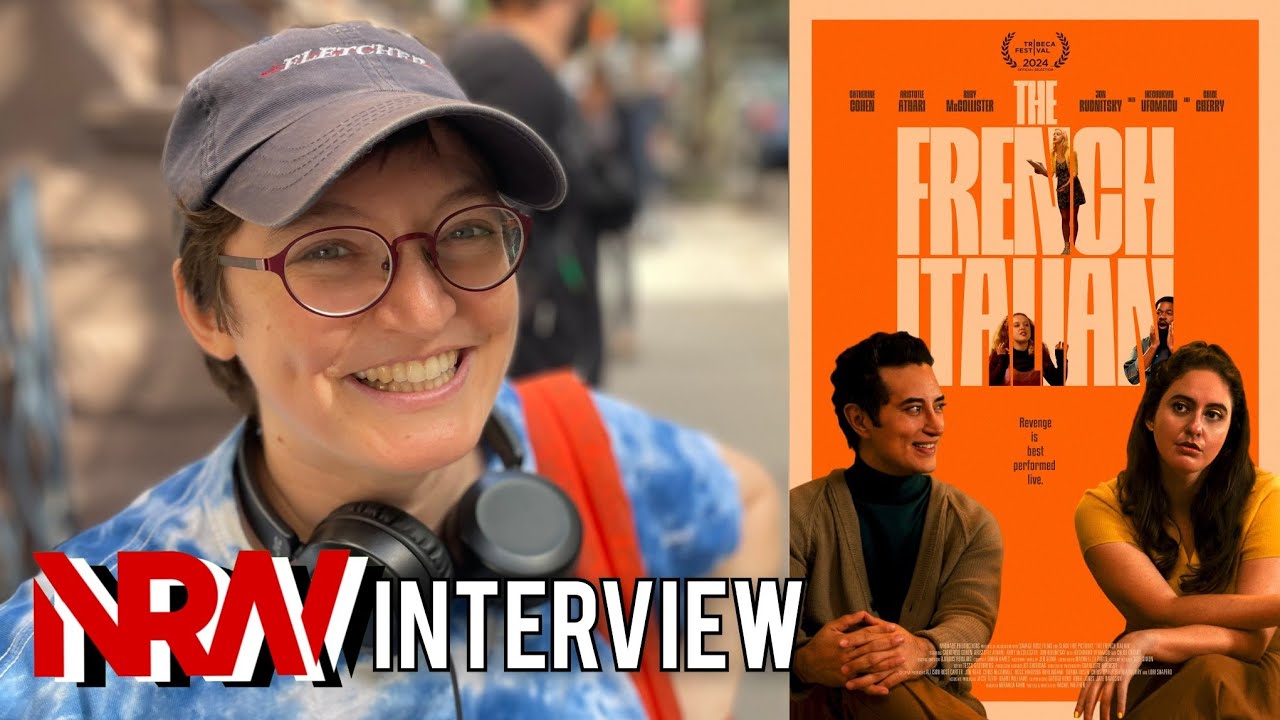 THE FRENCH ITALIAN's Director, Rachel Wolther chats with Kuya P for NRW! A NRW Interview!