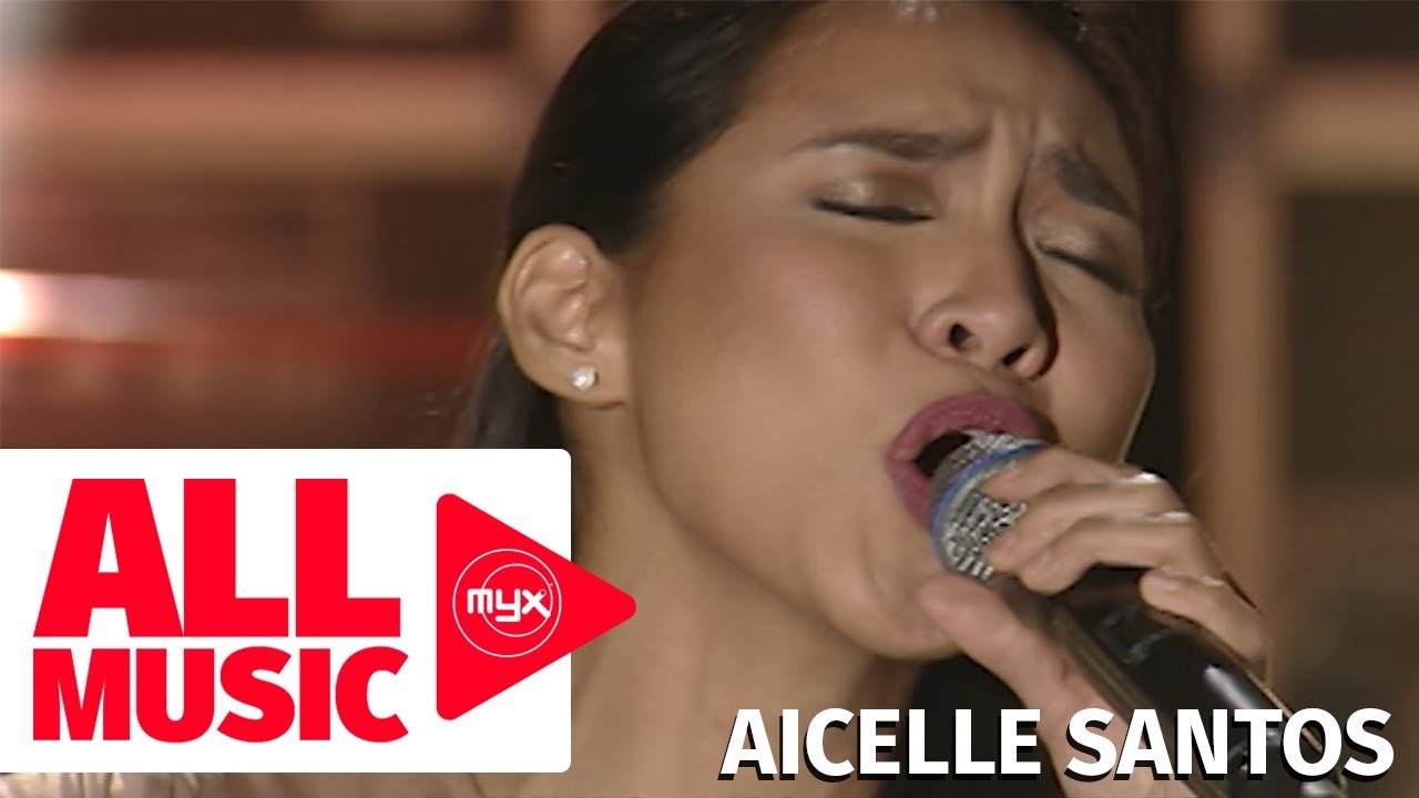 AICELLE SANTOS – Minsan Ang Minahal Ay Ako (MYX Live! Performance)