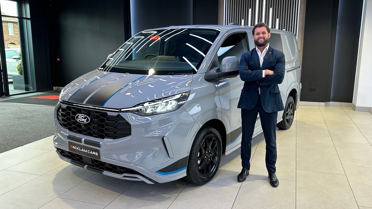 2025 Ford Transit Custom 320 2.0 Ecoblue Sport AWD (5 Seat) (+VAT)