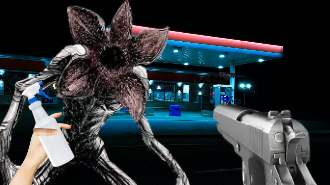 THE DEMOGORGON IS HUNTING ME | SHORT HORROR GAMES