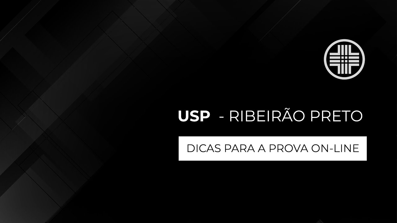 Dicas para a prova on-line da USP-RP com prof. Rodrigo Mello