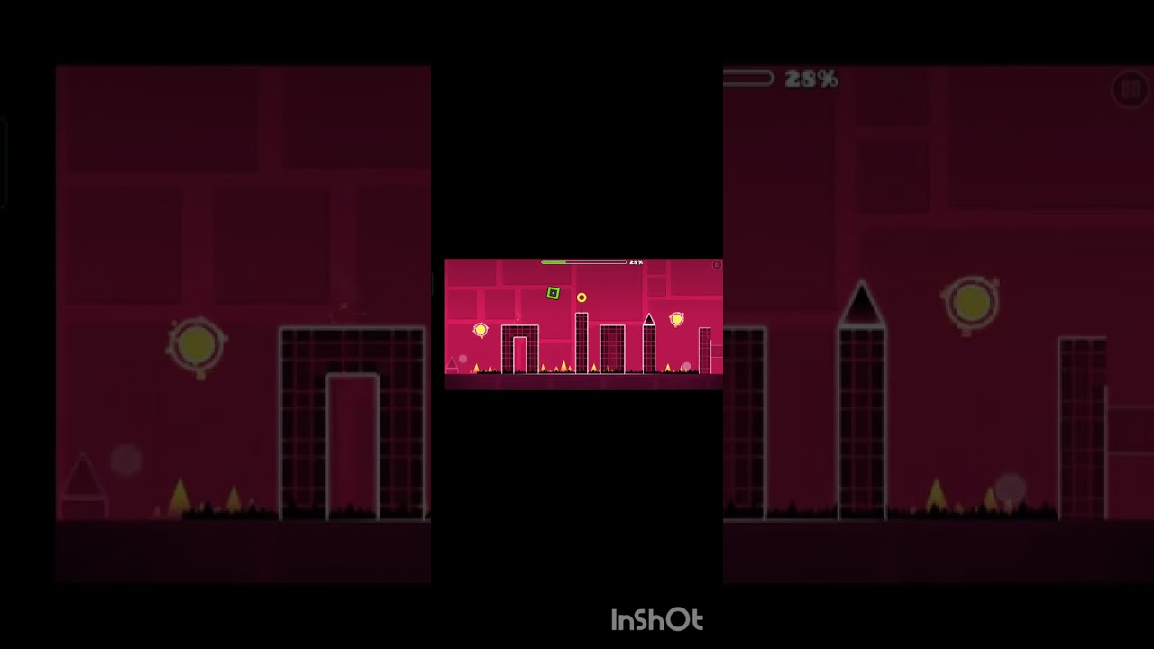 Playing Geometry Dash!!!!