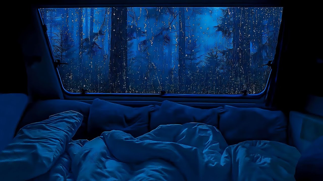 Deep sleep Rain sounds for sleeping and Relaxation you.