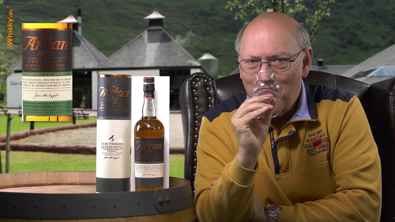 Arran Sauternes Cask Finish