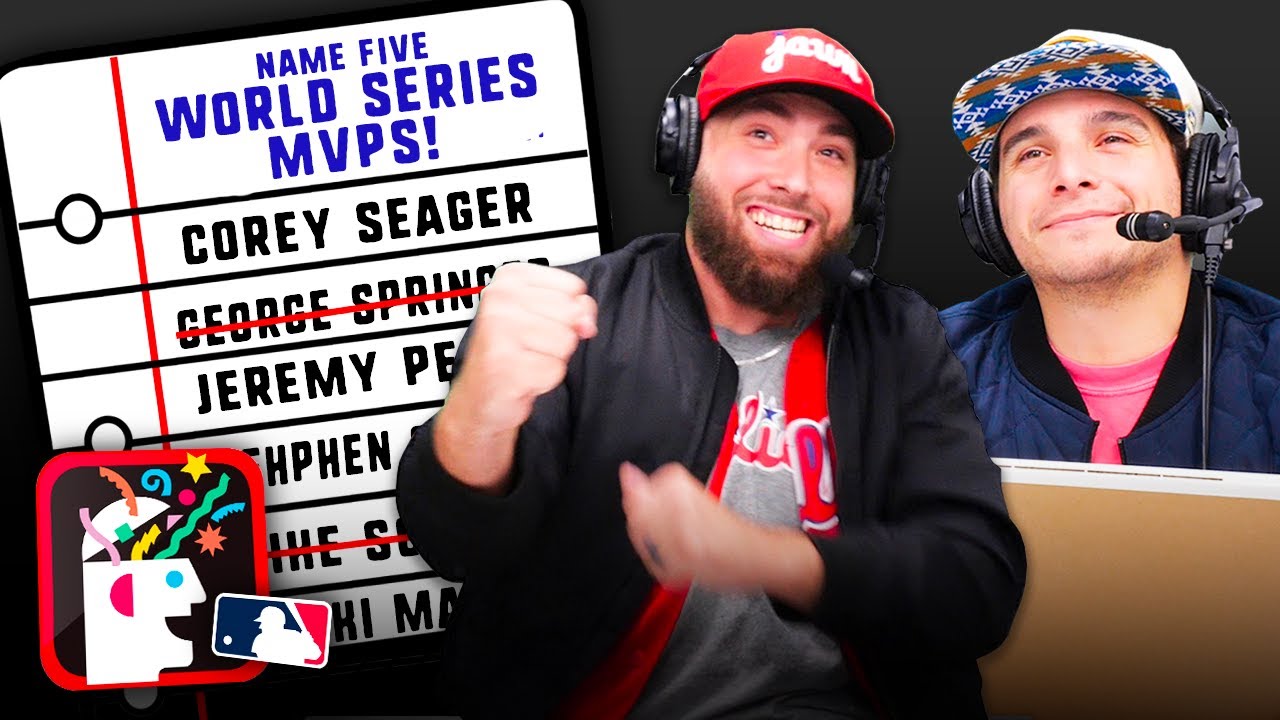 Scattergories: MLB Edition (2.0)