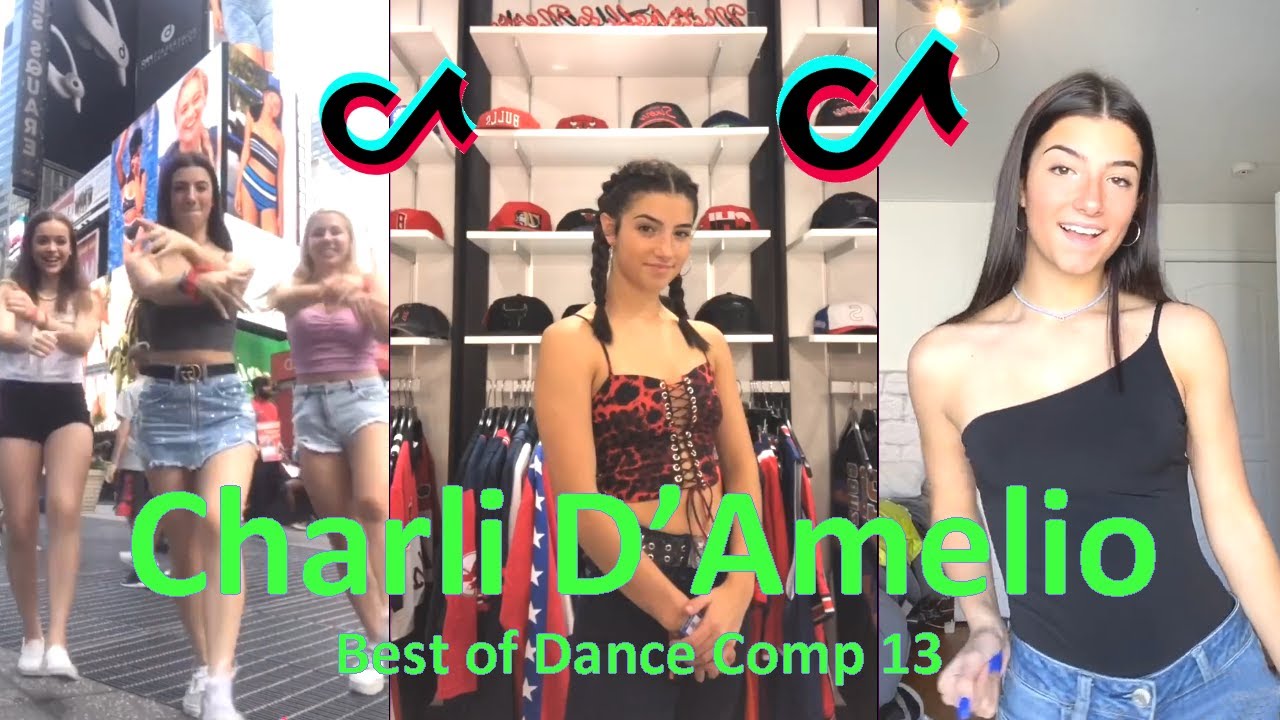 Best Charli D’Amelio TikTok Dance 13 Compilation 😊❤️