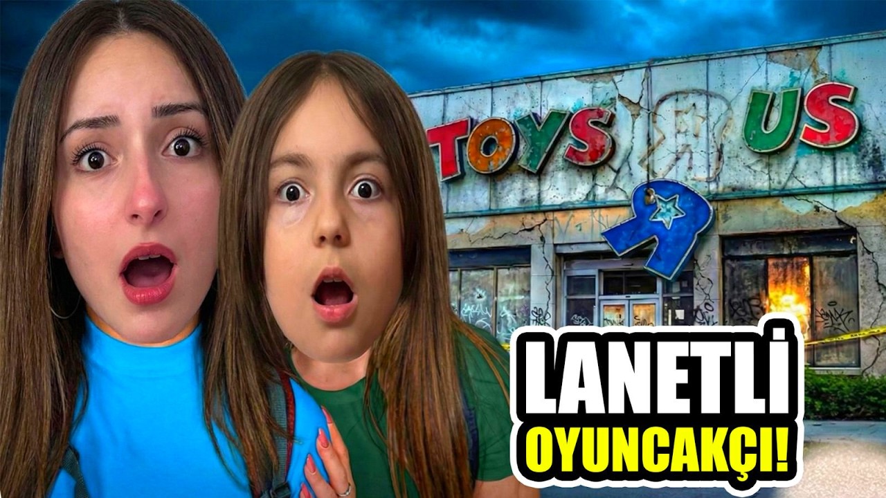 LANETLİ OLDUĞU SÖYLENEN ALIŞVERİŞ MERKEZİNİN GİZEMLİ GEÇMİŞİ !! ZEYNEP VE HİRANUR 